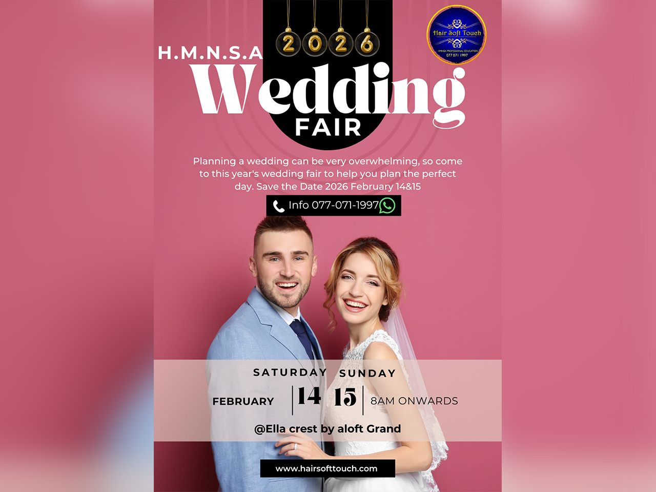 Glow Up and Grow: Join the H.M.N.S.A Cosmetics Fair 2026 in Ella!