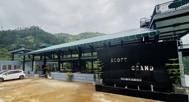 Luxury Hotel Exterior